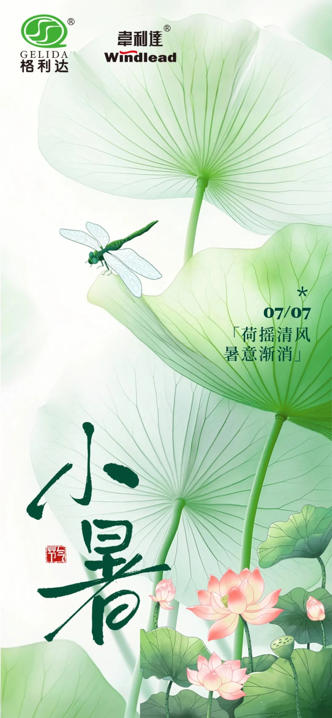小暑 | 暑气渐盛，静心纳凉