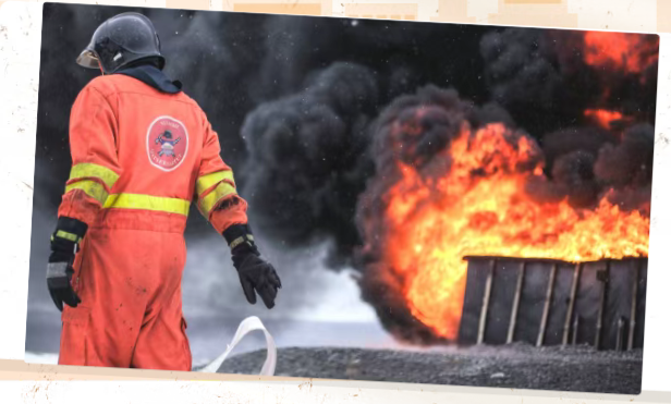 双枪人的消防演练：从理论到实践，全方位提升消防安全意识！