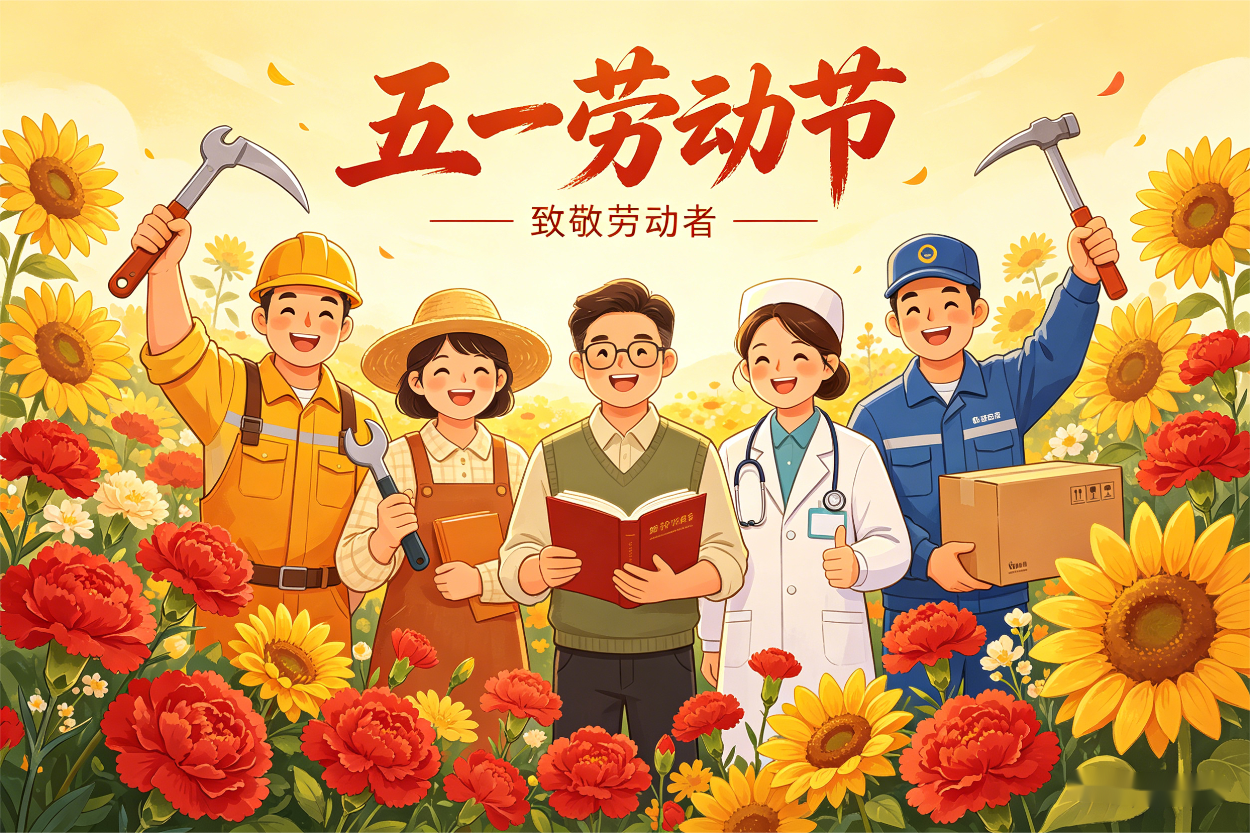 2026 五一劳动节｜致敬每一位平凡奋斗者